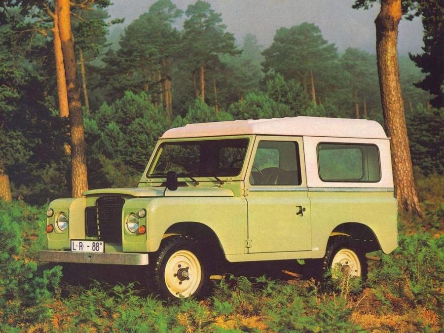  Land Rover Santana 88 Normal 1974 года  (фото 1 из 1)